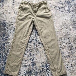 Khaki pants